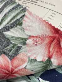 4236 SEVENBERRY® Paño Ancho Elegante Relax Hibisco[Fabrica Textil] VANCET Subfoto