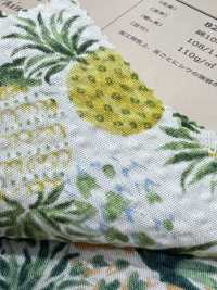 82165 SEVENBERRY® Ripple Cross The Sea Es El Dandiismo Masculino Pineapple[Fabrica Textil] VANCET Foto secundaria