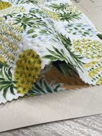 82165 SEVENBERRY® Ripple Cross The Sea Es El Dandiismo Masculino Pineapple[Fabrica Textil] VANCET Foto secundaria