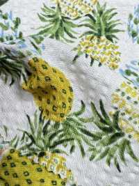 82165 SEVENBERRY® Ripple Cross The Sea Es El Dandiismo Masculino Pineapple[Fabrica Textil] VANCET Foto secundaria