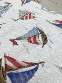 82163 SEVENBERRY® Ripple Cross The Sea Es Un Yate Dandi Para Hombres[Fabrica Textil] VANCET Foto secundaria