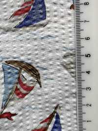 82163 SEVENBERRY® Ripple Cross The Sea Es Un Yate Dandi Para Hombres[Fabrica Textil] VANCET Foto secundaria