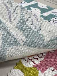 850508 SEVENBERRY® Pájaros Del Amor Parecidos Al Lino[Fabrica Textil] VANCET Subfoto