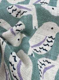 850508 SEVENBERRY® Pájaros Del Amor Parecidos Al Lino[Fabrica Textil] VANCET Subfoto