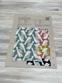 850508 SEVENBERRY® Pájaros Del Amor Parecidos Al Lino[Fabrica Textil] VANCET Subfoto