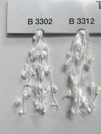 TA-7633B Punta De Flecha De Hilo De Fantasía[Cordón De Cinta De Cinta] UNITED RIBBONS Subfoto