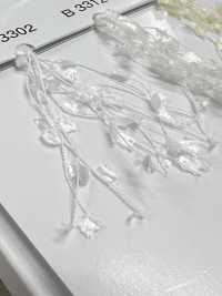 TA-7633B Punta De Flecha De Hilo De Fantasía[Cordón De Cinta De Cinta] UNITED RIBBONS Subfoto