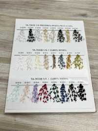 TA-7633B Punta De Flecha De Hilo De Fantasía[Cordón De Cinta De Cinta] UNITED RIBBONS Subfoto