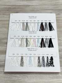 TAC-7717 Hilo De Cinta De Hilo De Fantasía[Cordón De Cinta De Cinta] UNITED RIBBONS Subfoto