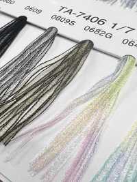 TA-7406 Hilo De Cinta De Hilo De Fantasía[Cordón De Cinta De Cinta] UNITED RIBBONS Subfoto