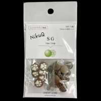 SGQ CL SG13mm NikuQ[Cierre A Presión/arandela Con Ojal] Kajitec Subfoto