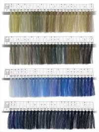 TSP-SAMPLE Tarjeta De Muestra De Hilo Hilado Gunze Armas Subfoto