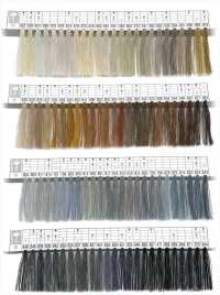 TSP-SAMPLE Tarjeta De Muestra De Hilo Hilado Gunze Armas Subfoto