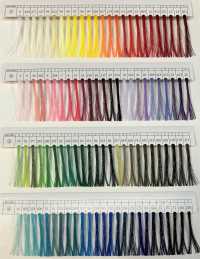 TST-SAMPLE Tarjeta De Muestra De Hilo De Coser De Poliéster Gunze Armas Subfoto