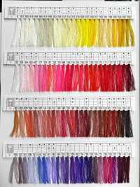 FINE-SAMPLE Tarjeta De Muestra De Gunze Fine Mu Armas Subfoto