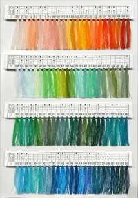 FINE-SAMPLE Tarjeta De Muestra De Gunze Fine Mu Armas Subfoto