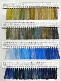 FINE-SAMPLE Tarjeta De Muestra De Gunze Fine Mu Armas Subfoto