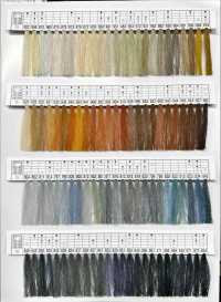 FINE-SAMPLE Tarjeta De Muestra De Gunze Fine Mu Armas Subfoto