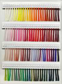 NST-SAMPLE Tarjeta De Muestra De Hilo De Coser Gunzellin Armas Subfoto