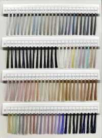 NST-SAMPLE Tarjeta De Muestra De Hilo De Coser Gunzellin Armas Subfoto