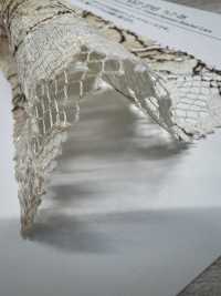 KKP2745-D7-28 Encaje Raschel De Poliéster Con Estampado Multicolor[Fabrica Textil] Uni Textile(Estudio Komon) Subfoto