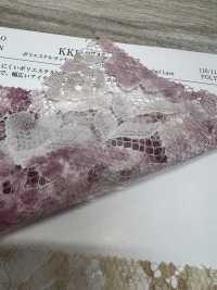 KKP2745-D7-83 Estampado Multicolor De Encaje Raschel De Poliéster[Fabrica Textil] Uni Textile(Estudio Komon) Subfoto