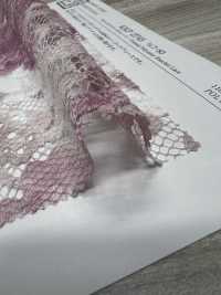 KKP2745-D7-83 Estampado Multicolor De Encaje Raschel De Poliéster[Fabrica Textil] Uni Textile(Estudio Komon) Subfoto