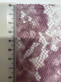 KKP2745-D7-83 Estampado Multicolor De Encaje Raschel De Poliéster[Fabrica Textil] Uni Textile(Estudio Komon) Subfoto