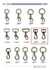 TRIGGER-SNAP-HOOK-3 Mini Aminus de cabeza cuadrada