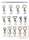 TRIGGER-SNAP-HOOK-5 Aminus de cabeza redonda