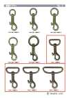 TRIGGER-SNAP-HOOK-7 Mosquetón pequeño con gatillo