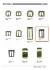 15-509 Hebilla de 15 mm