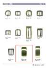 15-501 Tope de 15 mm