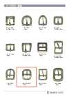 18-505 Hebilla de 18 mm, envuelta en tubo