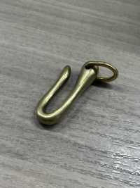 FISHING-HOOK-ZIPPER- Tirador De Cremallera Con Forma De Anzuelo Kamishiraishi Subfoto