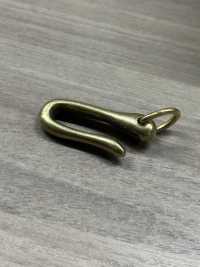 FISHING-HOOK-ZIPPER- Tirador De Cremallera Con Forma De Anzuelo Kamishiraishi Subfoto