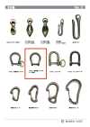 HORSESHOE-SHACKLE-BA Accesorio De Base Para Grillete De Herradura De 10 Mm