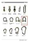 SHACKLE-BASE Base de grillete 15mm