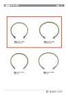 BUNGLE-WITH-TEARDROP Cabezal en forma de gota para brazalete doblado con alambre