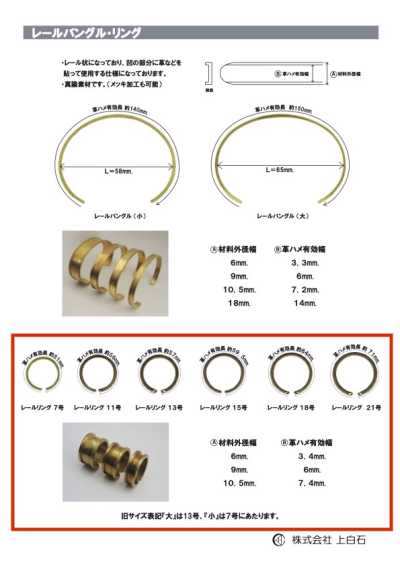 RAIL-RING Anilla de riel