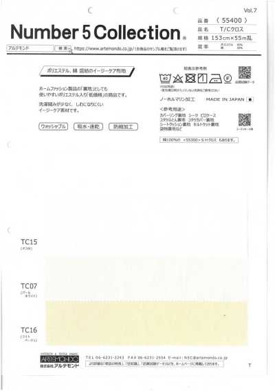 55400 Tejido T/C