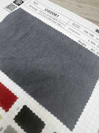 OS2081 Taladro De Lino Y Algodón Secado Al Sol Y Acabado Lavado[Fabrica Textil] SHIBAYA Subfoto