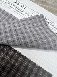 SB57530 Mini Cheque De Tela Para Máquina De Escribir 60/1[Fabrica Textil] SHIBAYA Subfoto