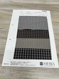 SB57530 Mini Cheque De Tela Para Máquina De Escribir 60/1[Fabrica Textil] SHIBAYA Subfoto