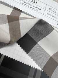 SB57531 Mini Cheque De Tela Para Máquina De Escribir 60/1[Fabrica Textil] SHIBAYA Subfoto