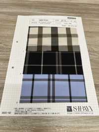 SB57531 Mini Cheque De Tela Para Máquina De Escribir 60/1[Fabrica Textil] SHIBAYA Subfoto