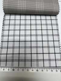 4SG002(2) Algodón Cepillado A Cuadros Peludo[Fabrica Textil] Chambray Subfoto