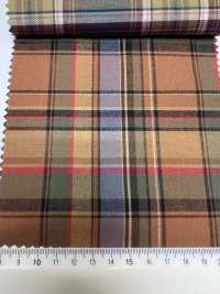 4SG002(2) Algodón Cepillado A Cuadros Peludo[Fabrica Textil] Chambray Subfoto