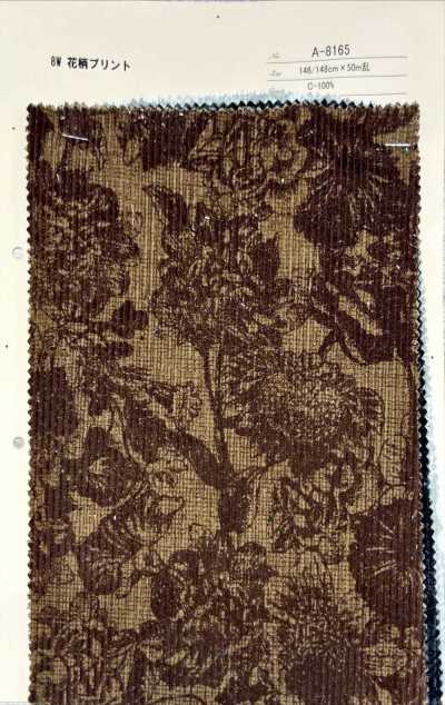 A-8165 8W estampado floral