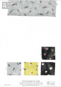 KKP4190-D/100-121 Jacquard De Corte De Gasa[Fabrica Textil] Uni Textile(Estudio Komon) Subfoto